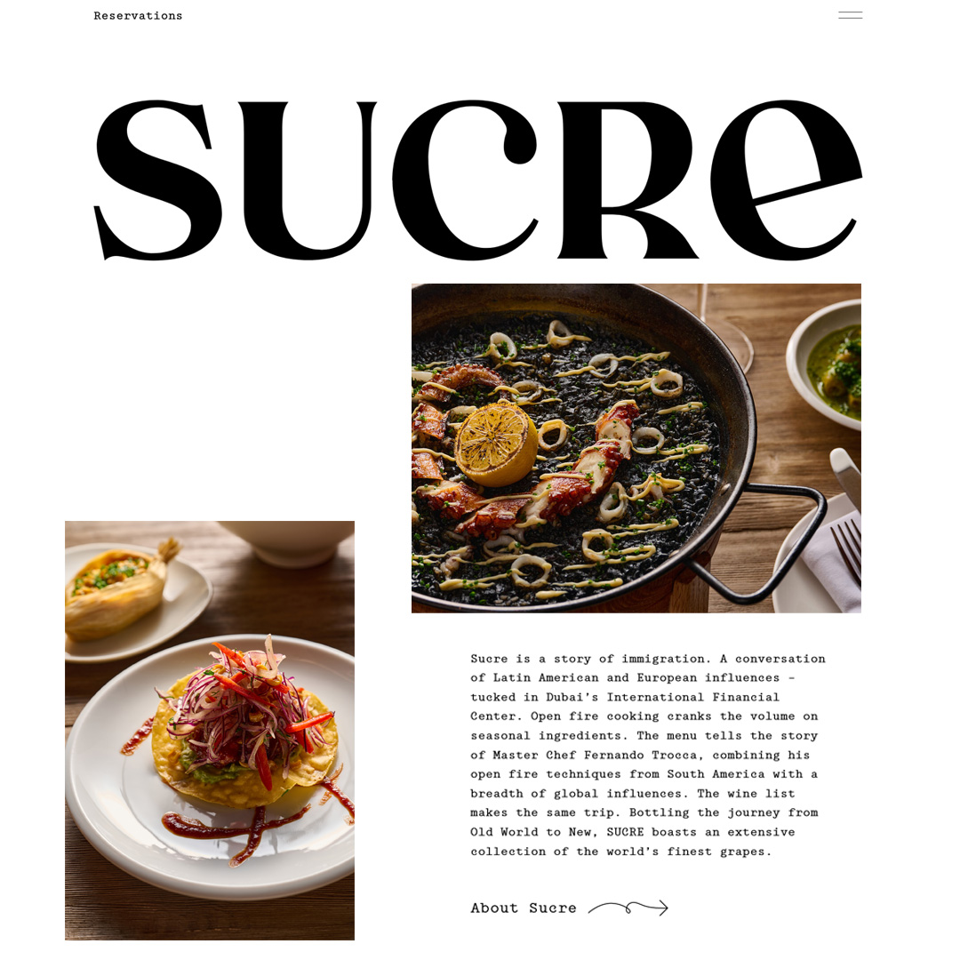 SUCRE Dubai