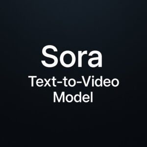 Sora - Text-to-video model