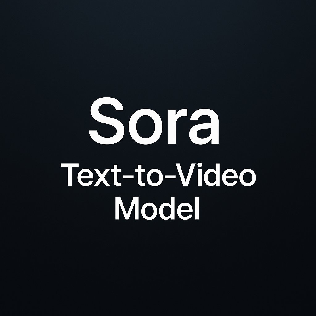 Sora - Text-to-video model